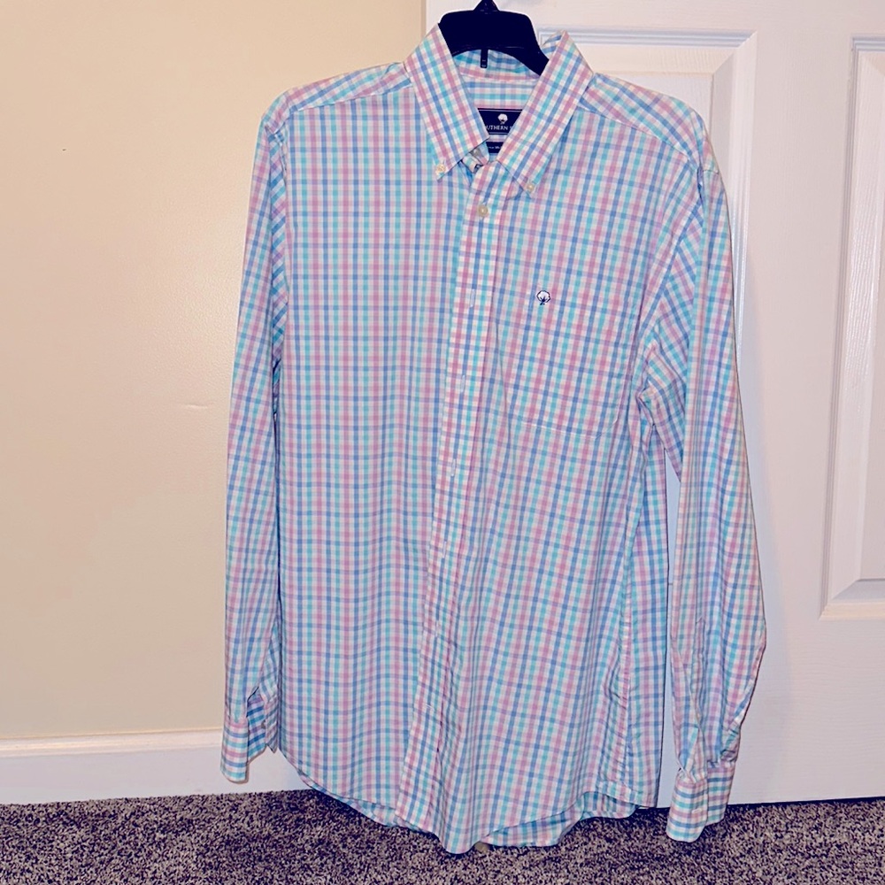 Men’s Southern Shirt Button Down